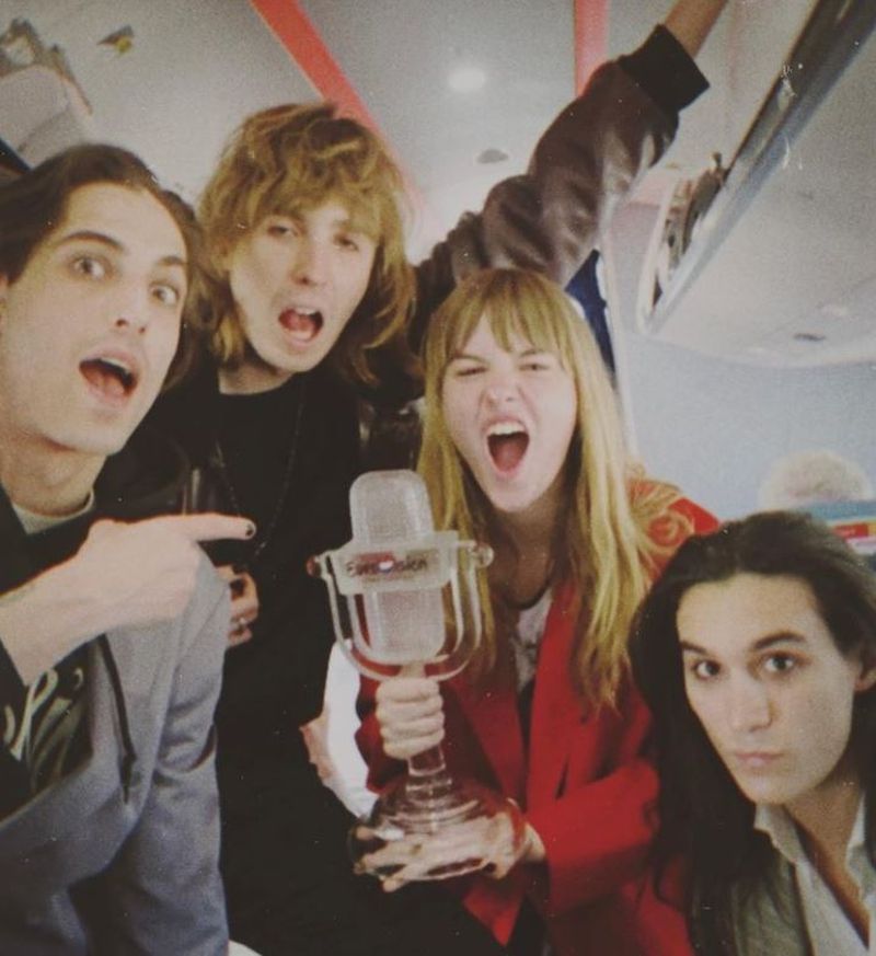 Rockerii de la Maneskin, câștigătorii Eurovision 2021, acuzați de plagiat