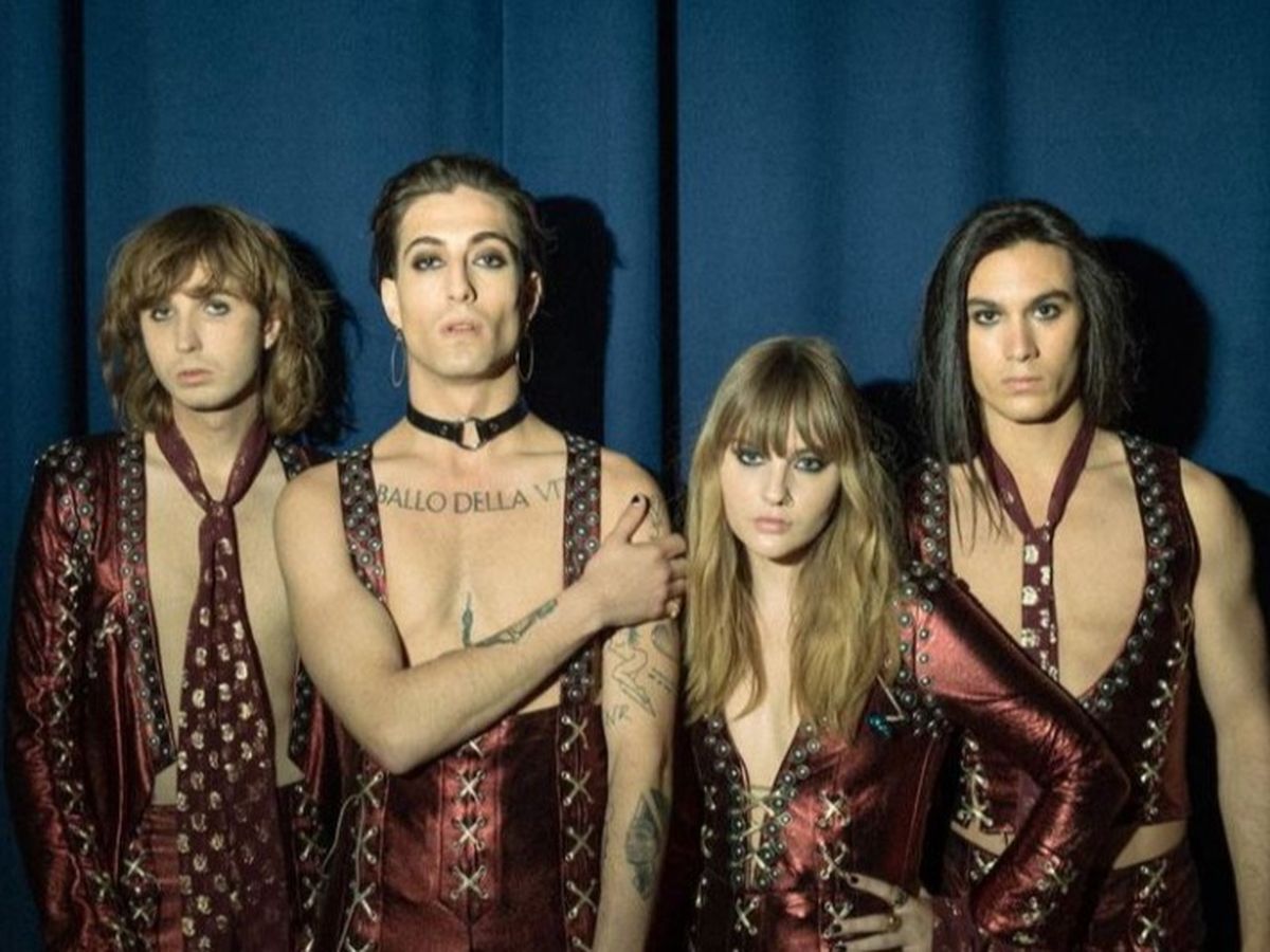 Rockerii de la Maneskin, câștigătorii Eurovision 2021, acuzați de plagiat