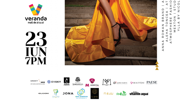 Cel mai aşteptat eveniment de modă al verii: Summer Fashion Gala 2021 la Veranda Mall