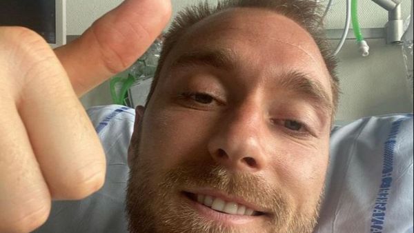 Christian Eriksen, primul mesaj de pe patul de spital