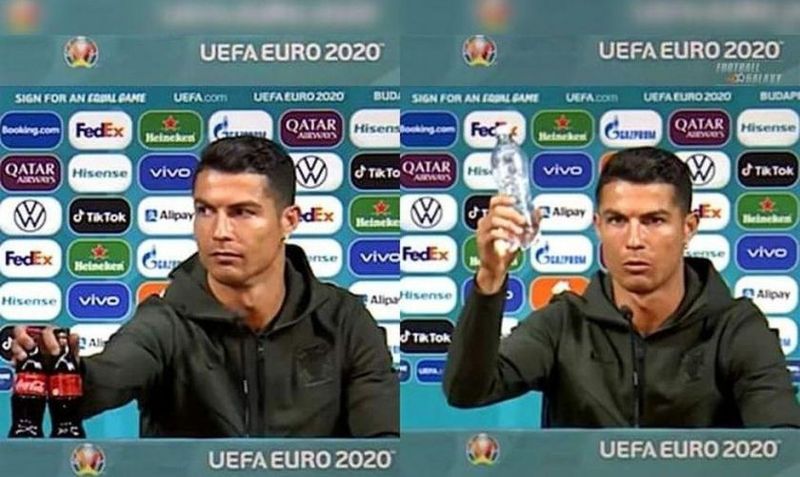 Cristian Ronaldo, gestul după care Coca-Cola a pierdut 4 milioane de dolari