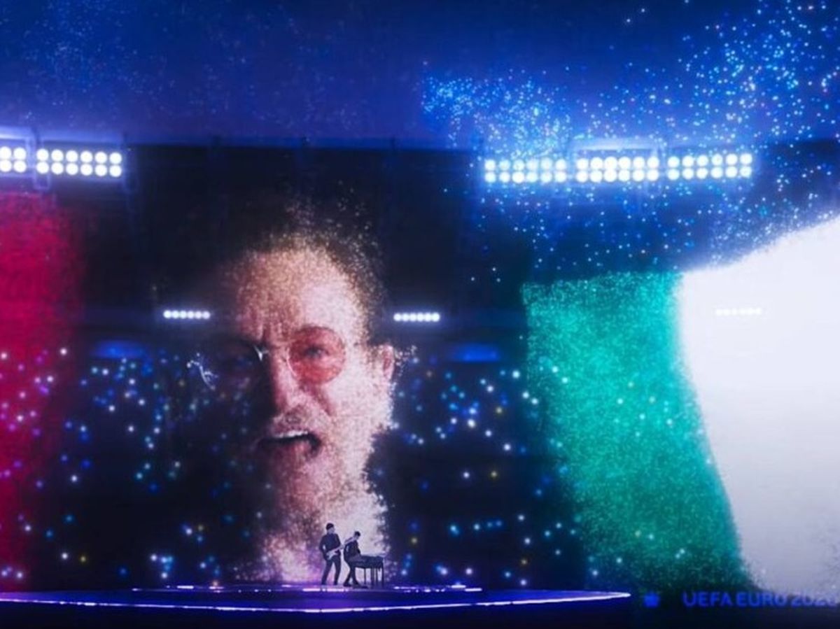 Martin Garrix, Bono și The Edge au cântat imnul We Are The People la EURO 2020