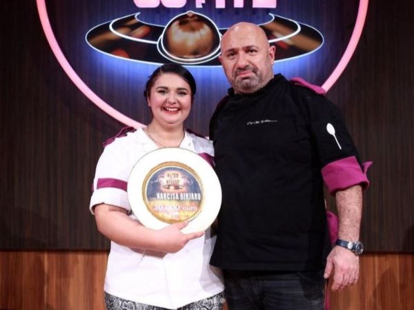 Narcisa Birjaru, marea c&acirc;știgătoare a finalei Chefi la cuțite, sezonul 9