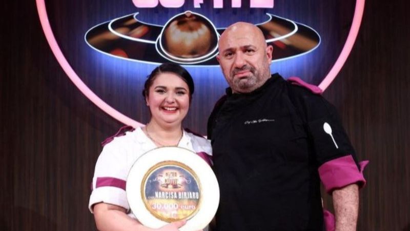 Narcisa Birjaru, marea c&acirc;știgătoare a finalei Chefi la cuțite, sezonul 9