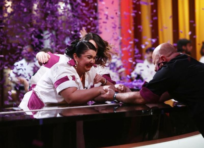 Narcisa Birjaru, primele declarații după ce a câștigat Chefi la cuțite
