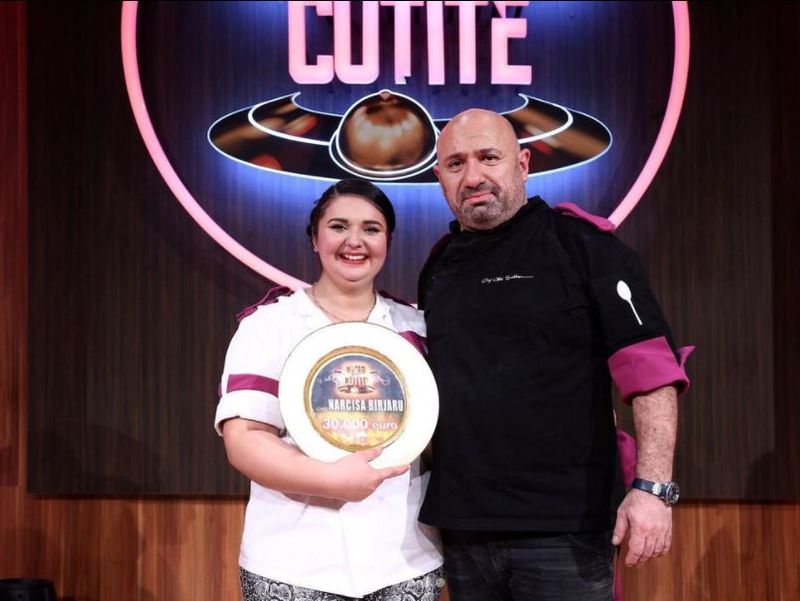 Narcisa Birjaru, primele declarații după ce a câștigat Chefi la cuțite
