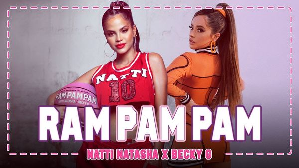 NATTI NATASHA & BECKY G - Ram Pam Pam
