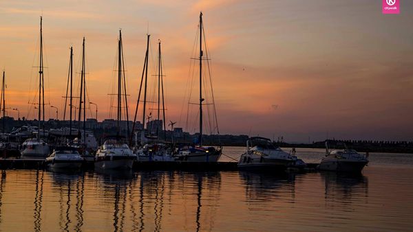 Cum arată harta turistică a orașului Constanța. FOTO
