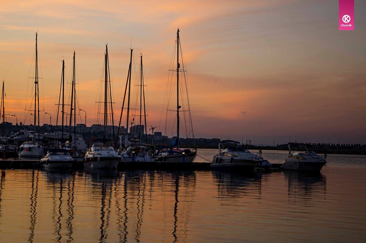 Cum arată harta turistică a orașului Constanța. FOTO