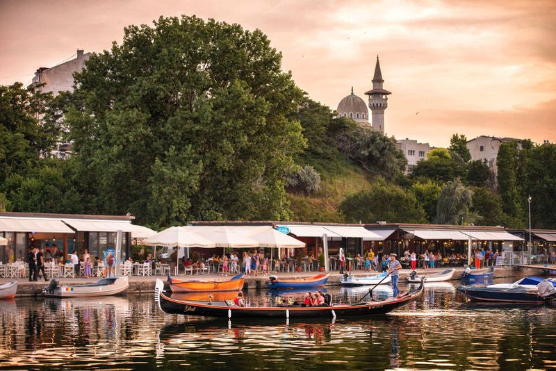 Cum arată harta turistică a orașului Constanța. FOTO