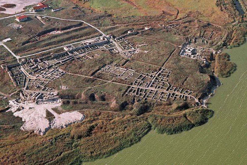 Cum arată harta turistică a orașului Constanța. FOTO