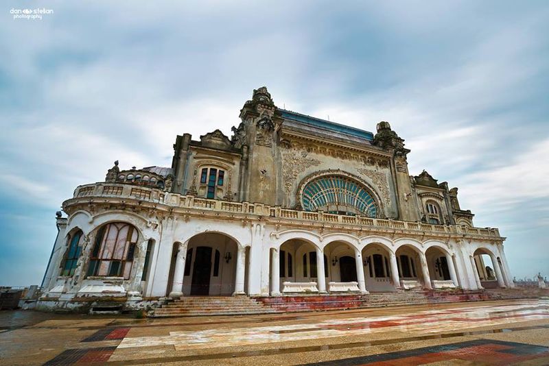 Cum arată harta turistică a orașului Constanța. FOTO