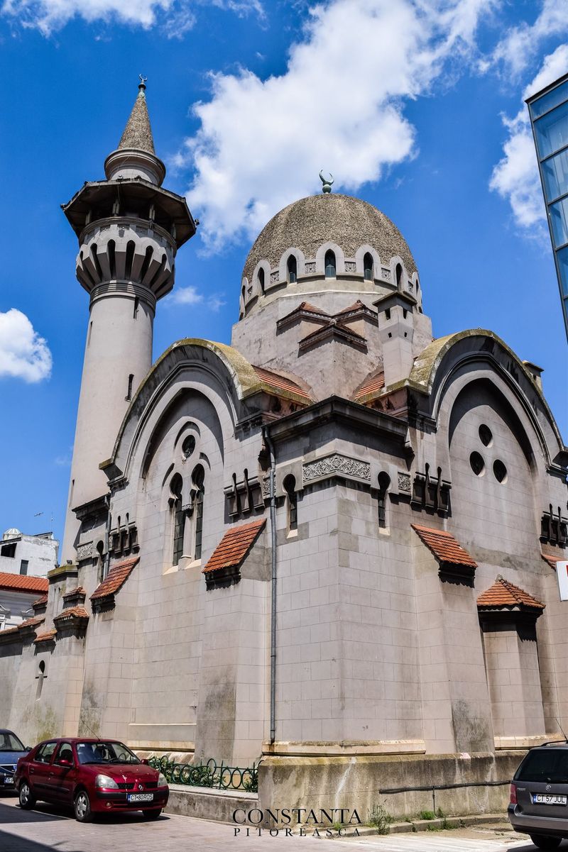 Cum arată harta turistică a orașului Constanța. FOTO