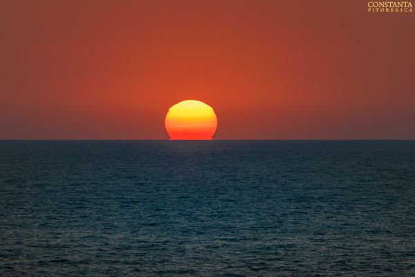 Temperatura apei mării &icirc;n Mamaia, Eforie sau Vama Veche pentru perioada 21 - 27 iunie