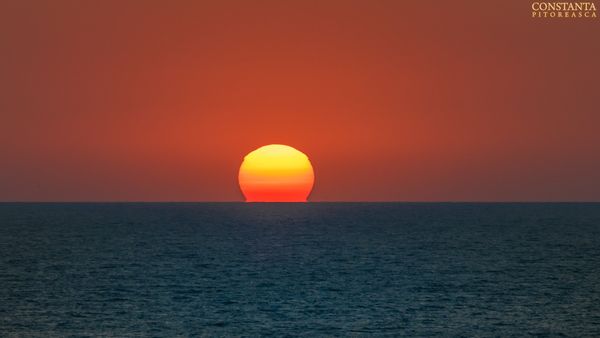 Temperatura apei mării în Mamaia, Eforie sau Vama Veche pentru perioada 21 - 27 iunie