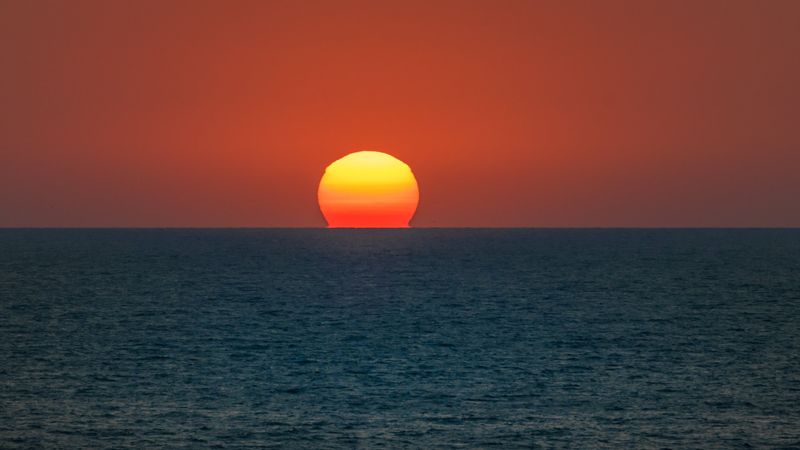 Temperatura apei mării &icirc;n Mamaia, Eforie sau Vama Veche pentru perioada 21 - 27 iunie