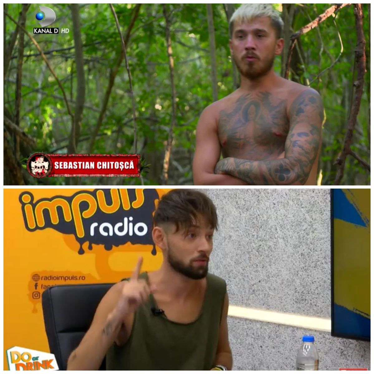 Ce spune Cucu despre Sebastian Chitoșcă de la Survivor: &bdquo;Joacă murdar&rdquo;