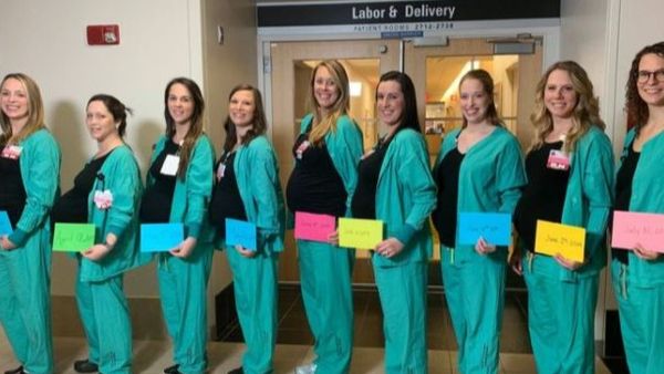 AUDIO Scularea! Nouă asistente dintr-o secție au rămas gravide simultan