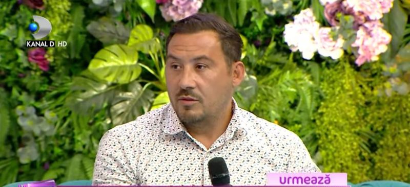 Ștefan Stan și-a botezat fetița. Primele imagini și declarații: „Am plâns jumătate de slujbă” 