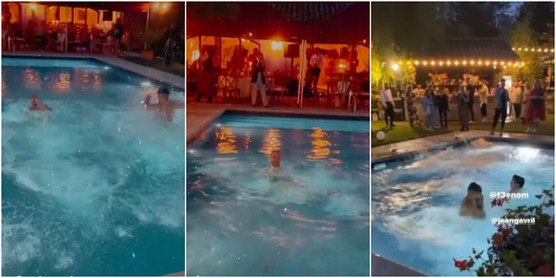 Au apărut primele imagini de la botezul fetiţei lui Smiley şi a Ginei Pistol  