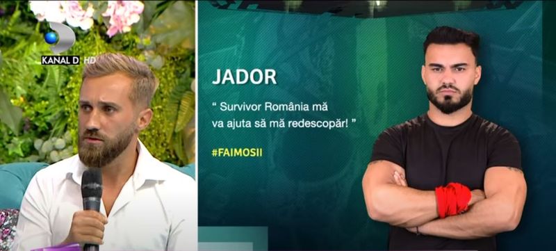 Cum își caracterizează colegii de la Survivor  România Cosmin Stanciu?