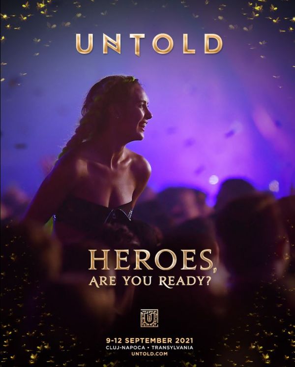 Untold a anunțat o parte din artiștii care vor urca pe scenele din Cluj!