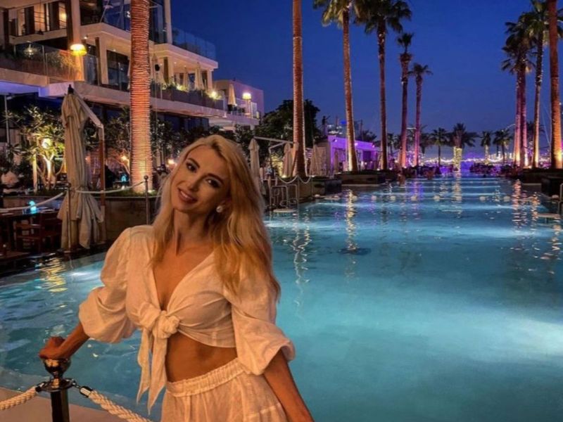 Andreea Bălan, prima fotografie alături de Tiberiu Argint! Cei doi sunt în vacanță în Grecia