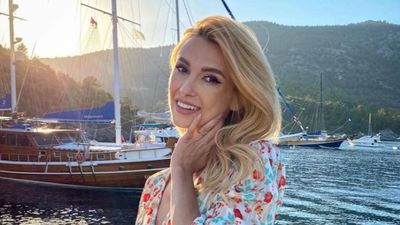 Andreea Bălan, prima fotografie alături de Tiberiu Argint! Cei doi sunt în vacanță în Grecia