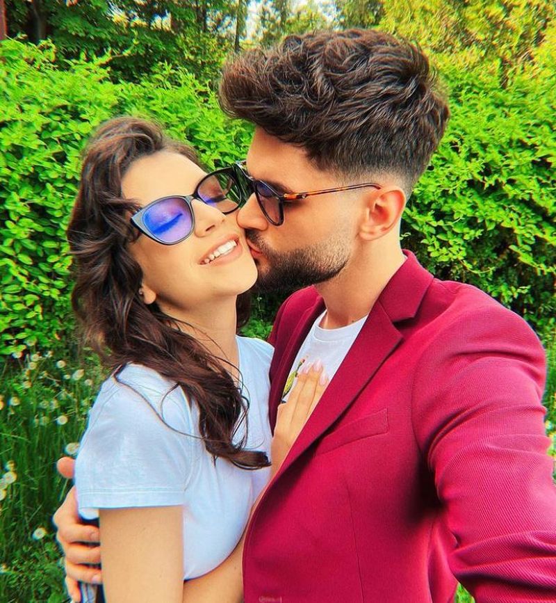 Edward Sanda și Cleopatra Stratan, pas important în relație! Cei doi s-au mutat împreună