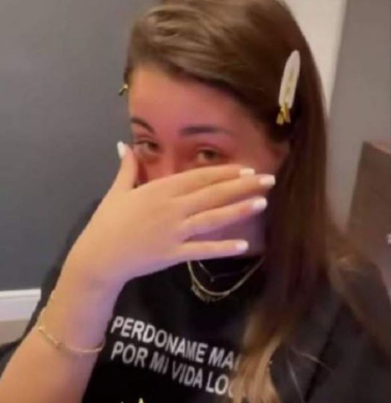 Nicole Cherry, primul cadou primit pentru fetița ei