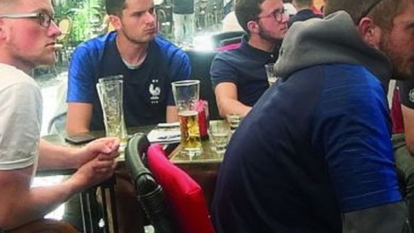 Euro 2020: Şase francezi au confundat Budapesta cu Bucureştiul