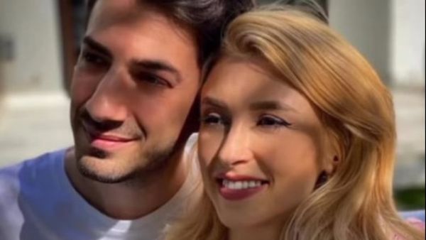 Andreea Bălan și Tiberiu Argint, prima fotografie împreună