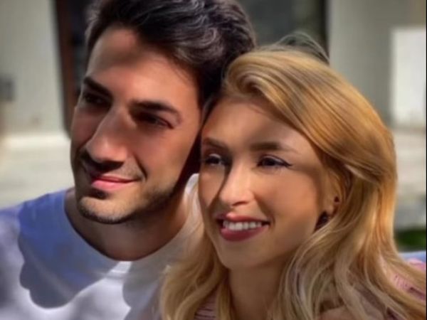 Andreea Bălan și Tiberiu Argint, prima fotografie &icirc;mpreună