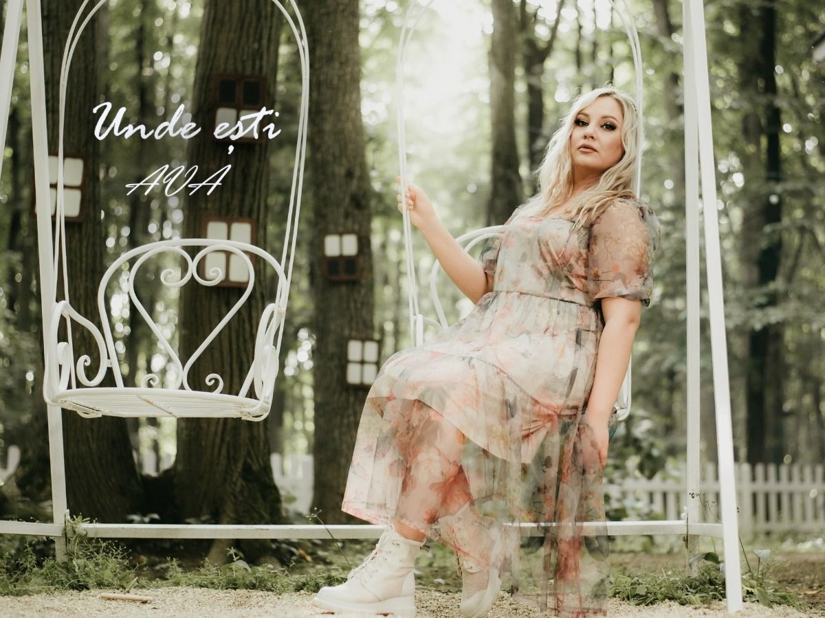AVA lansează ,,Unde ești”, un single de iubire pe care artista îl dedică unei persoane dragi din viața ei