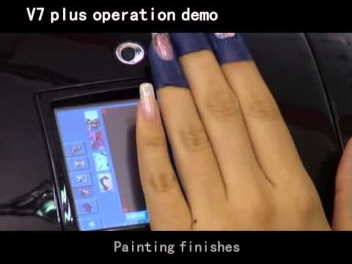 AUDIO Scularea!  S-a inventat robotul care îți face unghiile