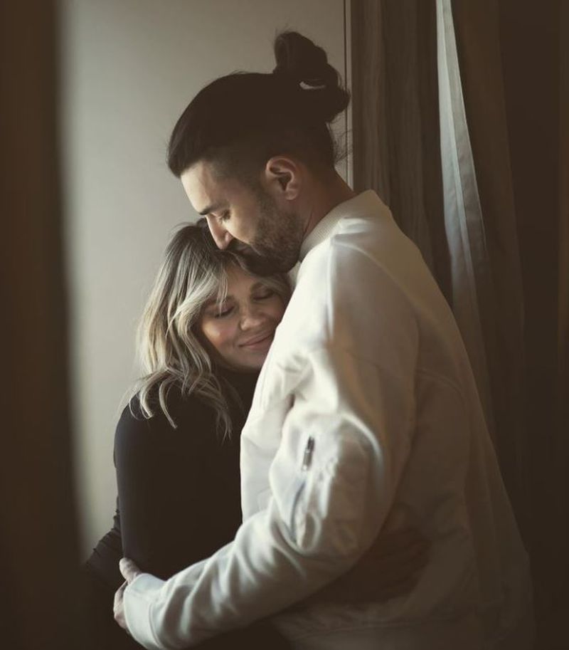 Gina Pistol și Smiley, prima fotografie cu fetița lor, Josephine