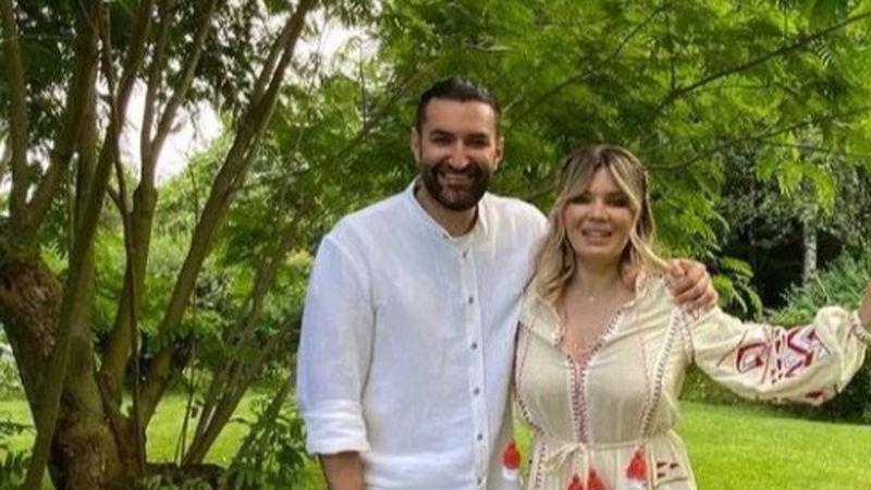 Gina Pistol și Smiley, prima fotografie cu fetița lor, Josephine