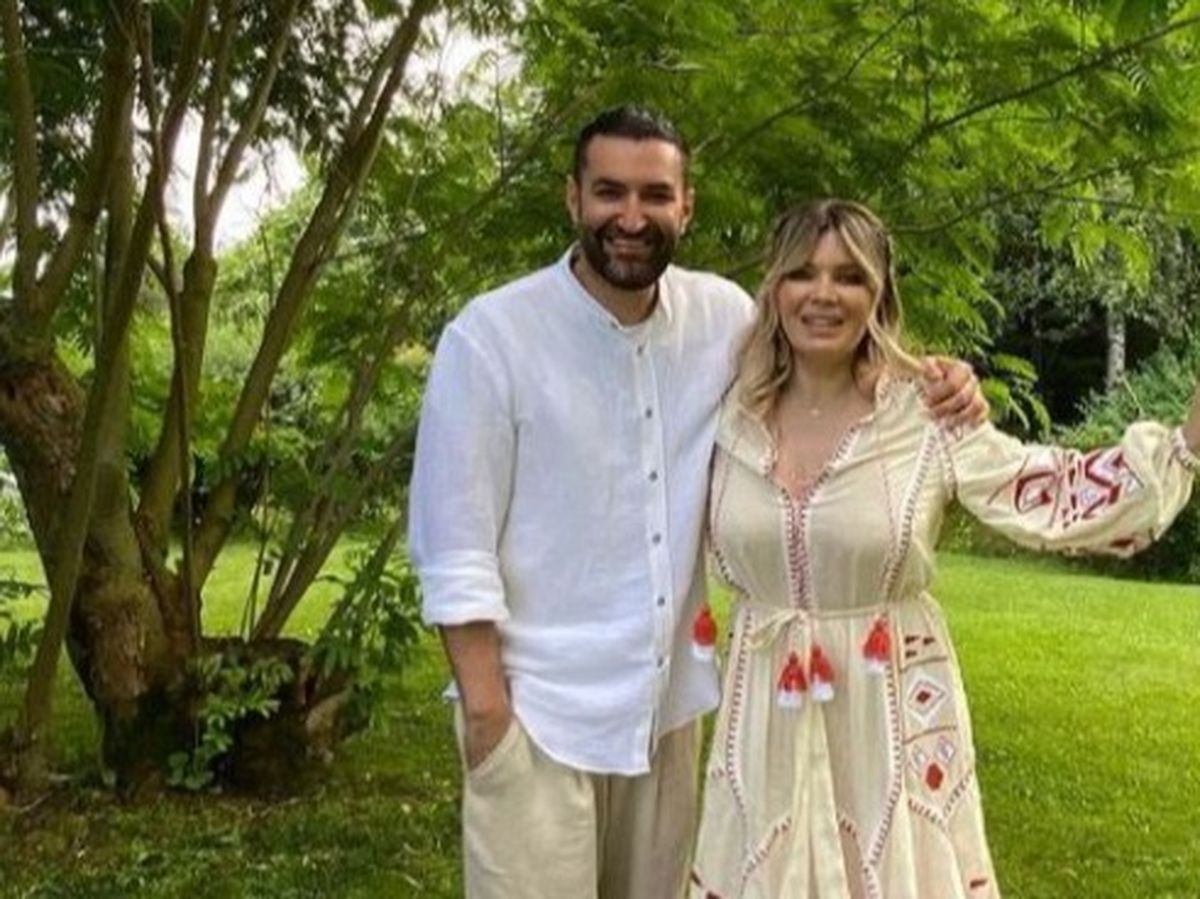 Gina Pistol și Smiley, prima fotografie cu fetița lor, Josephine