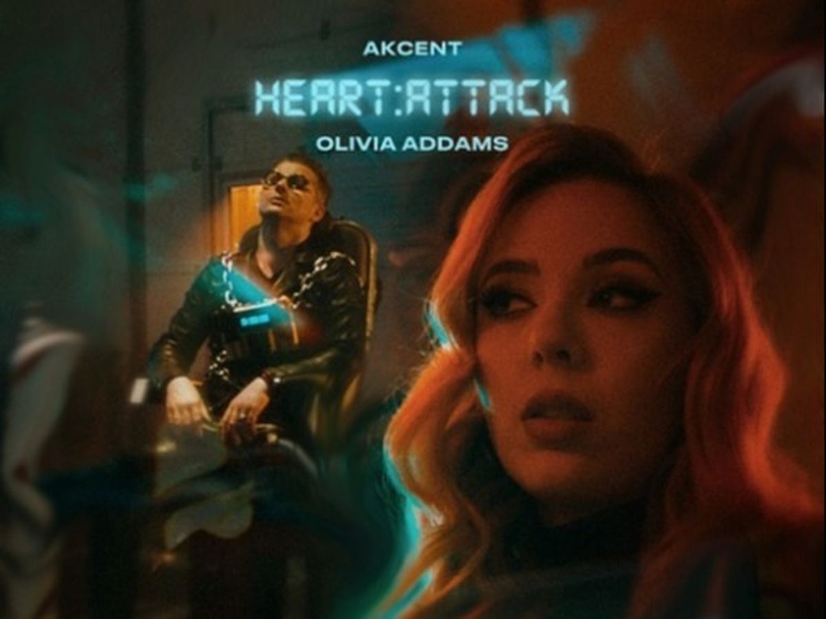 Akcent și Olivia Addams au lansat &bdquo;Heart Attack&rdquo;