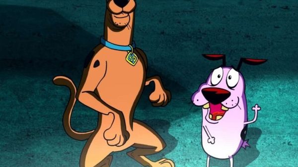 Scooby-Doo și Courage the Cowardly Dog  revin într-o nouă producție animată
