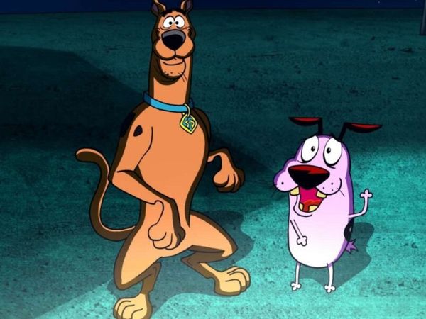 Scooby-Doo și Courage the Cowardly Dog  revin &icirc;ntr-o nouă producție animată