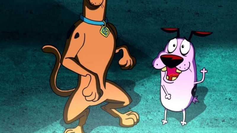 Scooby-Doo și Courage the Cowardly Dog  revin &icirc;ntr-o nouă producție animată