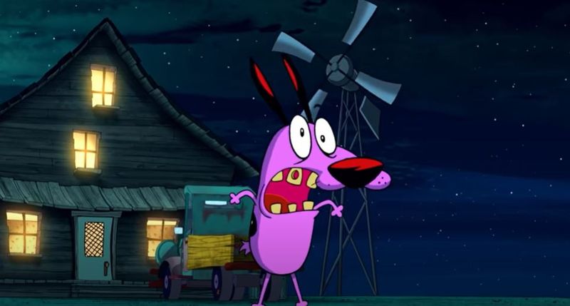 Scooby-Doo și Courage the Cowardly Dog  revin într-o nouă producție animată