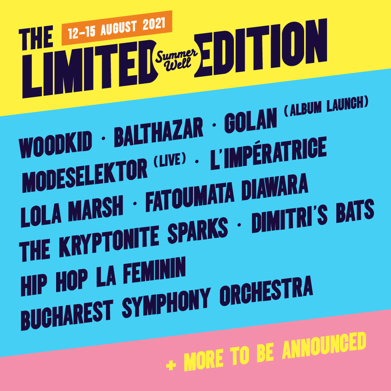 Lineup Summer Well 2021! Cine sunt artiștii care vor urca pe scena de pe Domeniul Știrbey 