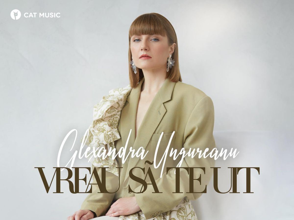 Alexandra Ungureanu a lansat „Vreau să te uit”