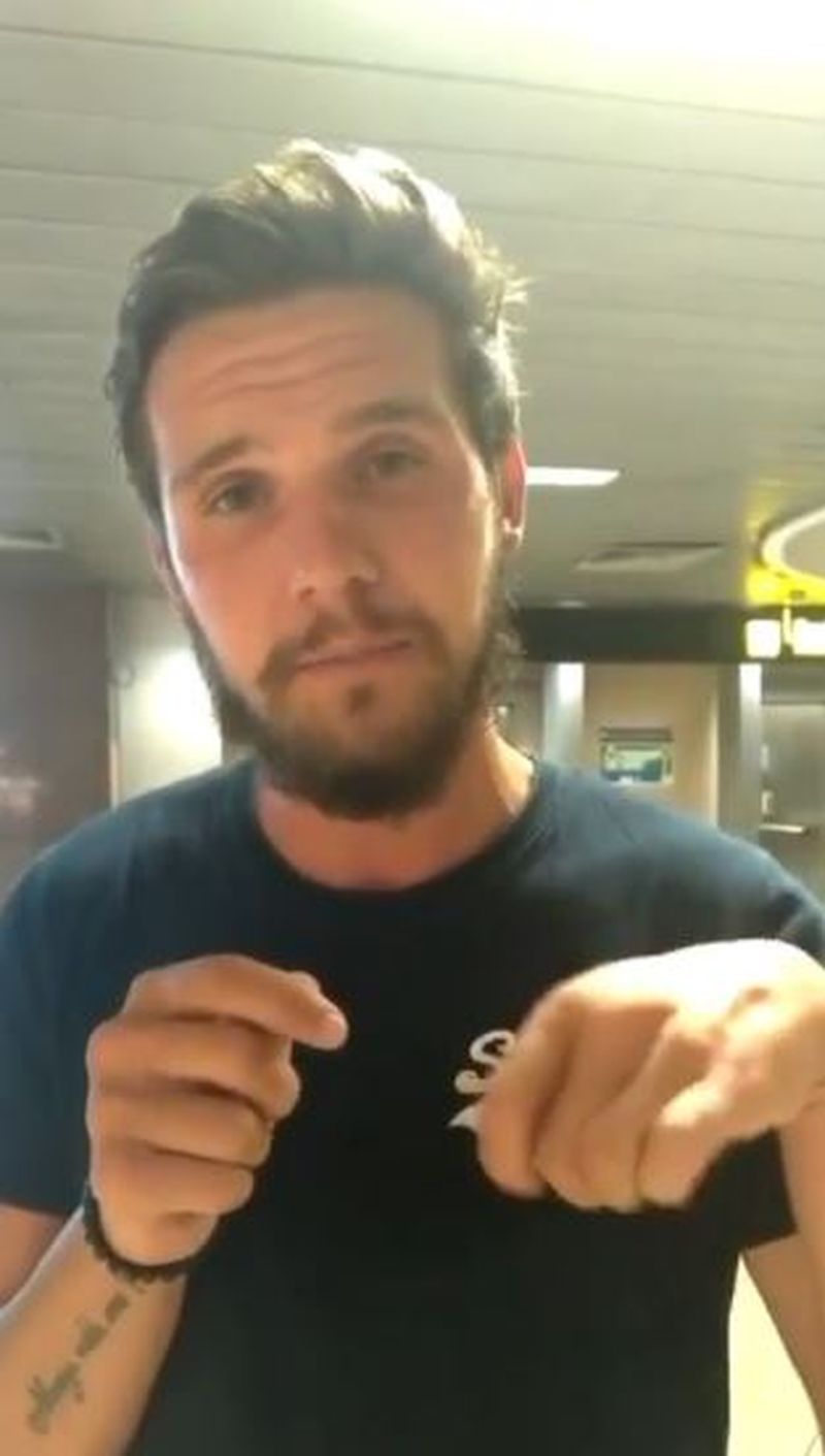 Ștefan Ciuculescu de la Survivor România a ajuns în țară! Primele declarații de la aeroport