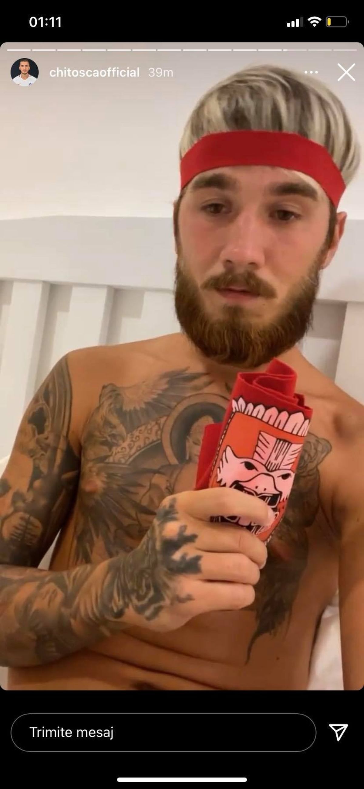 Sebastian Chitoşcă, prima reacție după eliminarea de la Survivor. Ce a spus pe Instagram imediat ce a primit telefonul: „Îmi vine să plâng...”