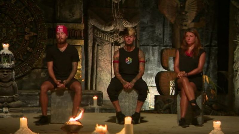 Zanni, favoritul publicului la Survivor România, gest neașteptat în consiliul de eliminare