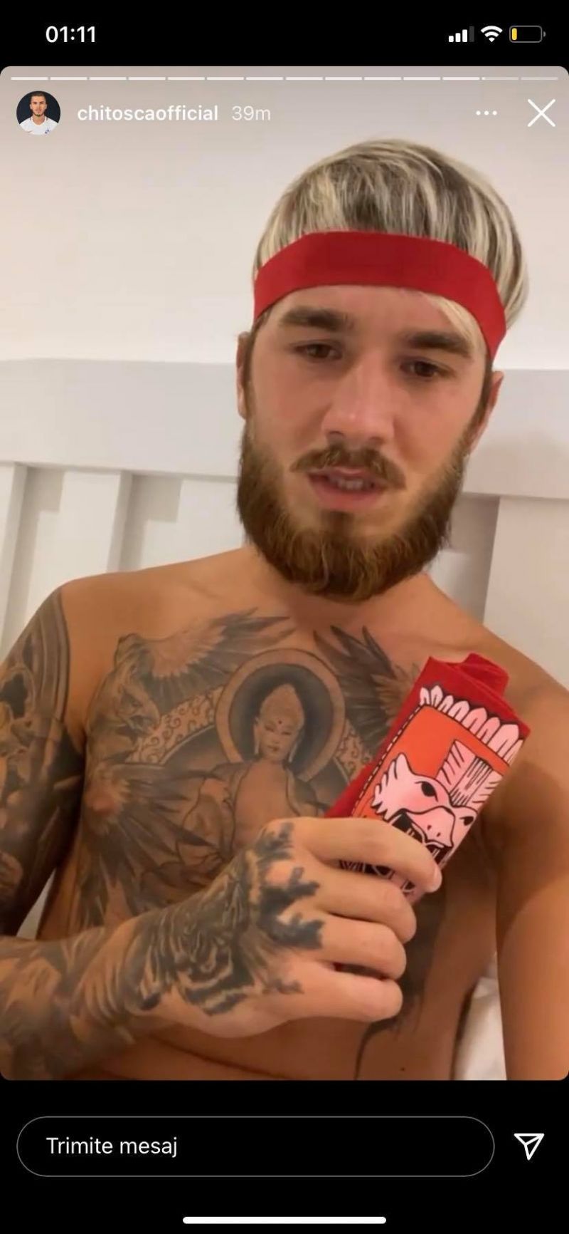 Sebastian Chitoșcă, primele declarații după ce a fost eliminat de la Survivor România