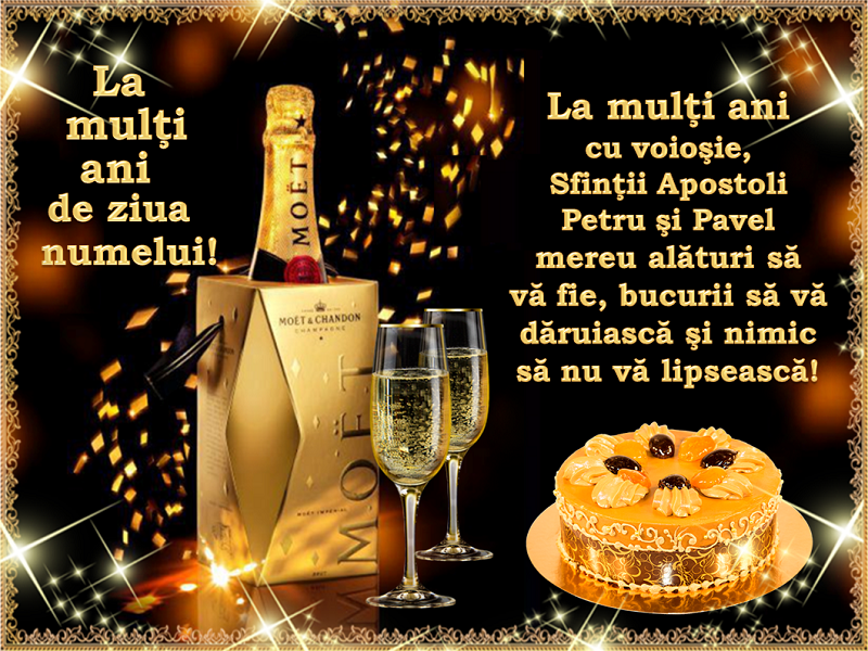 Cele mai frumoase mesaje și urări pentru Sfinţii Petru și Pavel. La mulţi ani în imagini. FOTO